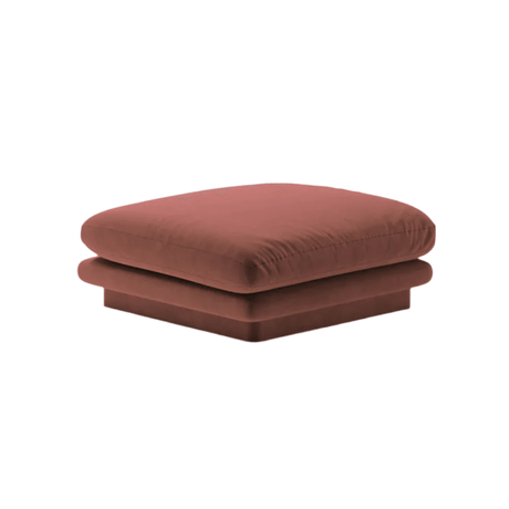 Torino velvet pouf