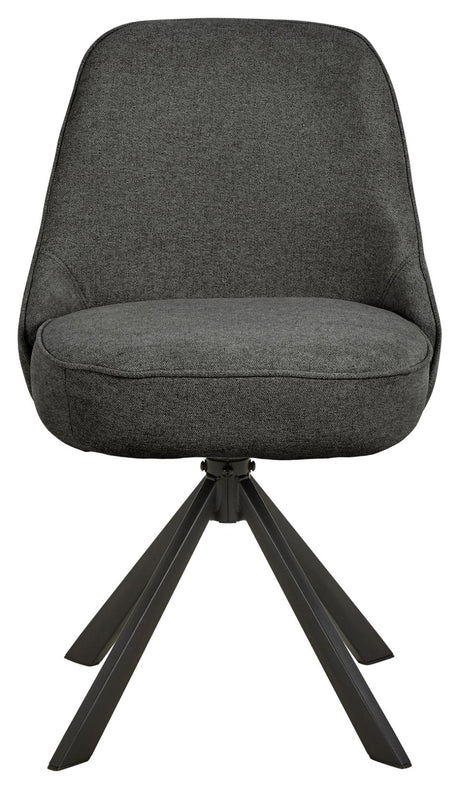 Aura fabric chair
