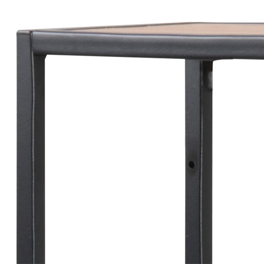 Seaford wooden wall shelf 75x91