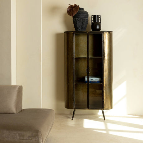 Noa wooden bedside table
