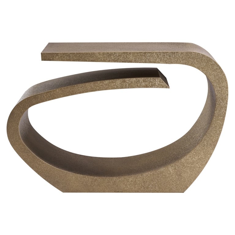 Alhambra fém konzolasztal