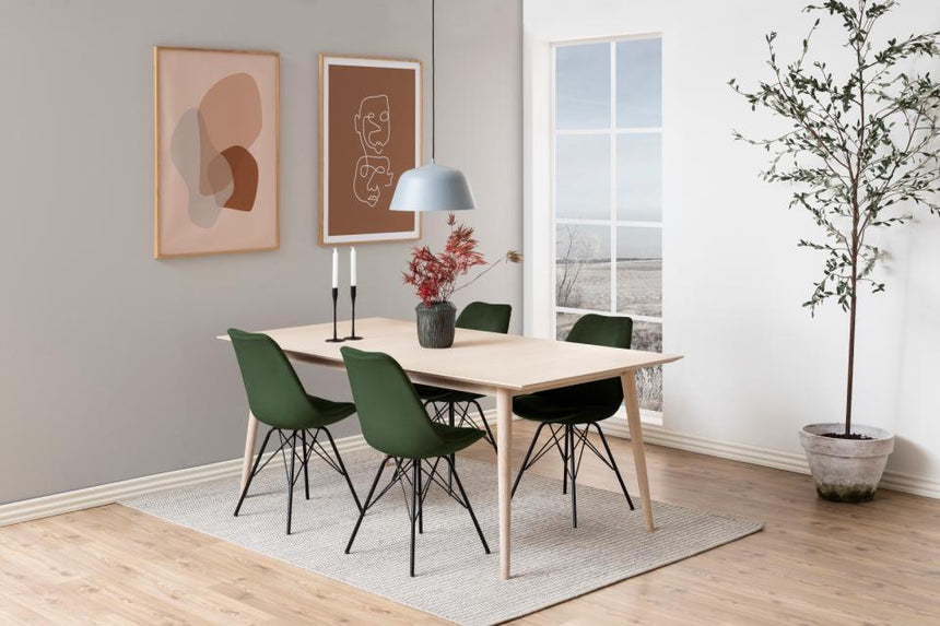 Eris velvet chair
