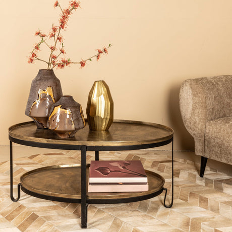 Noa wooden bedside table