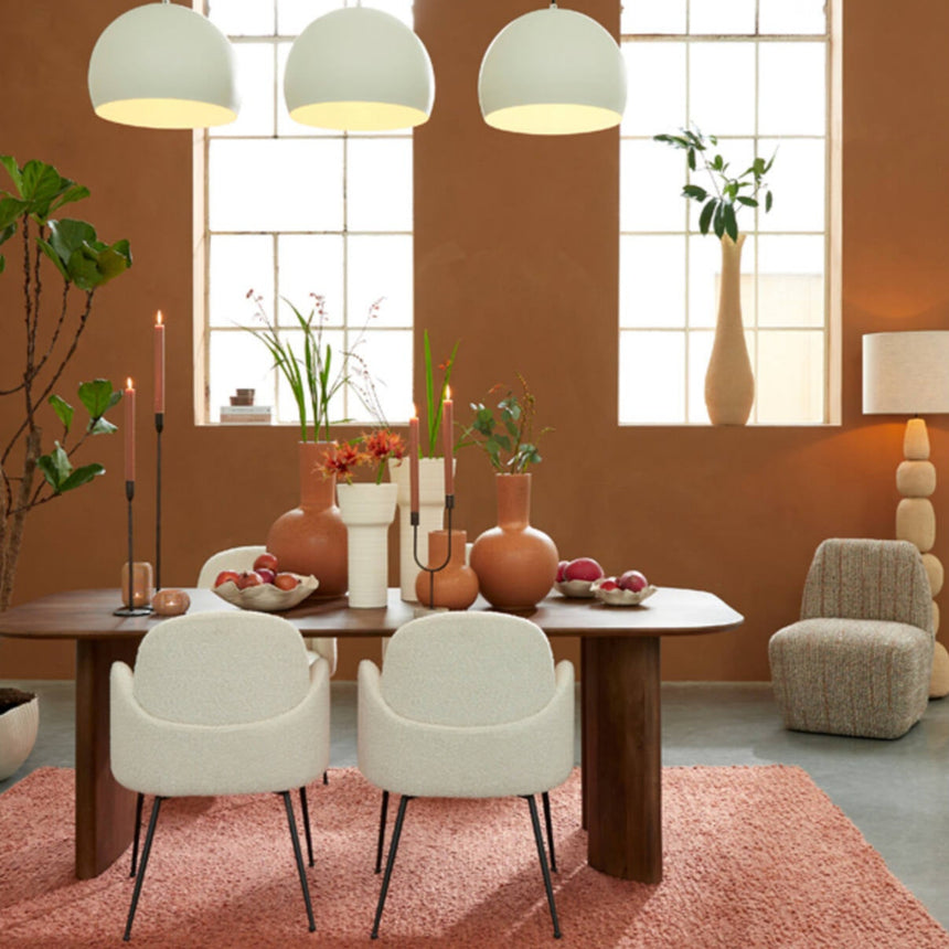 Kulona wooden dining table Ø140