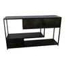 Noa wooden bedside table