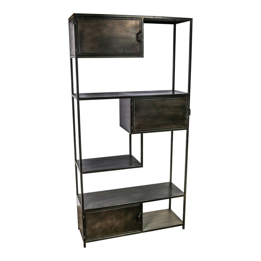 Noa wooden bedside table