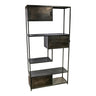 Noa wooden bedside table