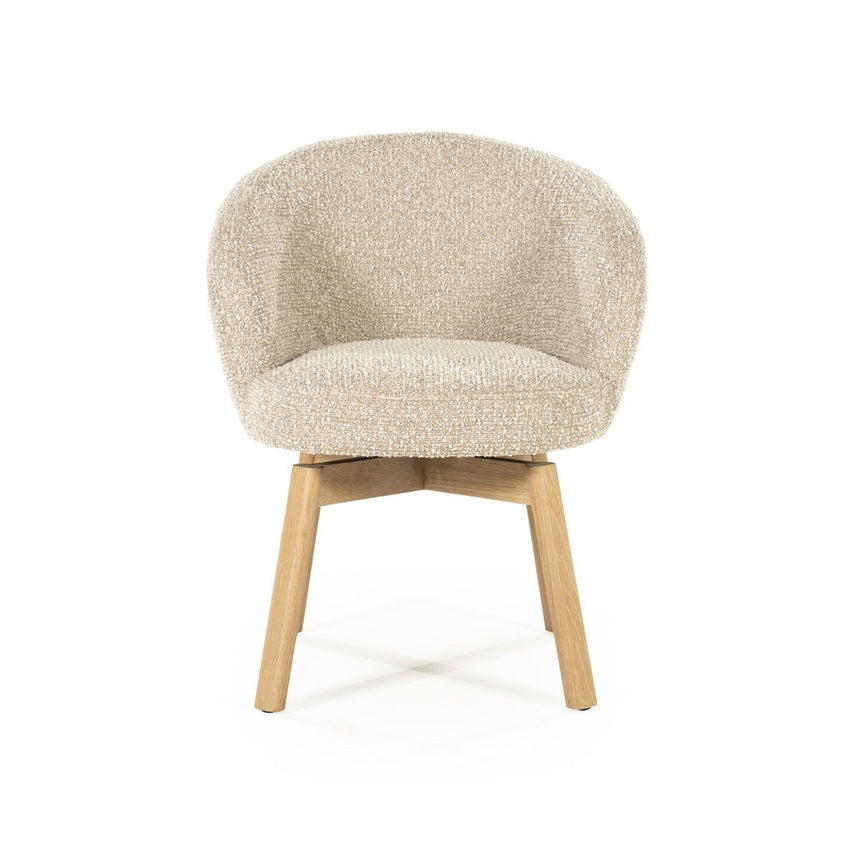 Fabio fabric chair