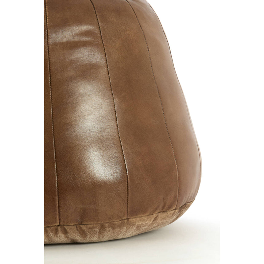 Dovio puff – Prémium barna bőr és retro életérzés