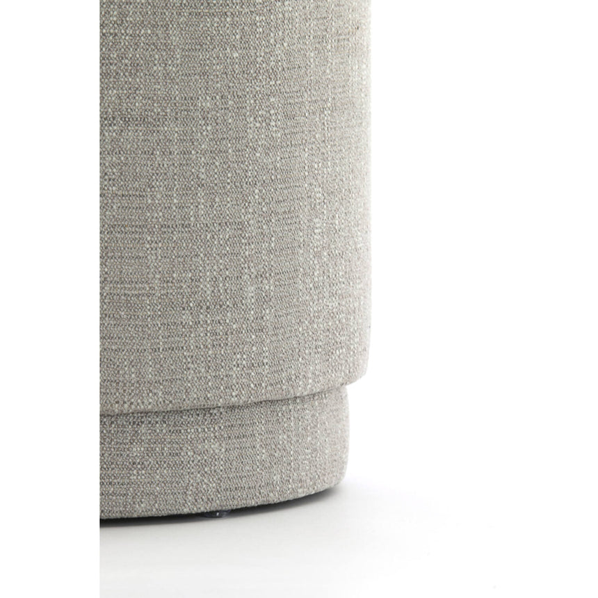 Rosin puff – Textil kárpitozás és természetes stílus