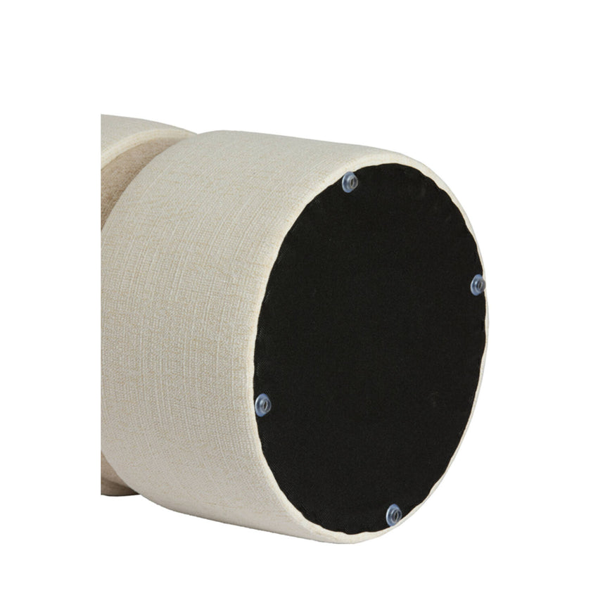 Novira puff – Elegáns, hengeres kialakítású ülőke