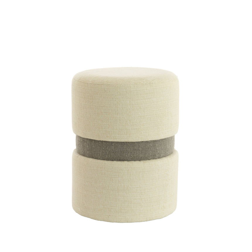 Novira puff – Textil kárpitozás és Modern Zen életérzés