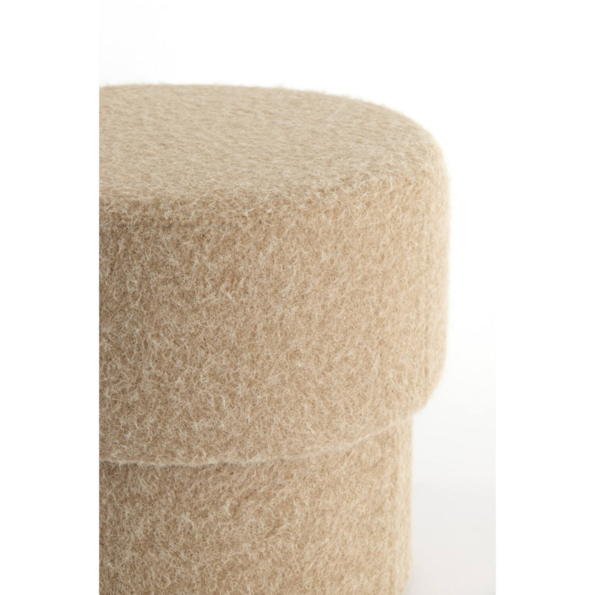 Muno puff – Elegáns textil kárpitozás és harmonikus megjelenés