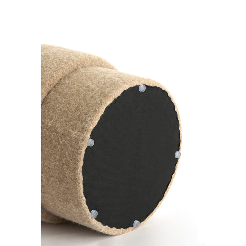 Muno puff – Elegáns textil kárpitozás és harmonikus megjelenés