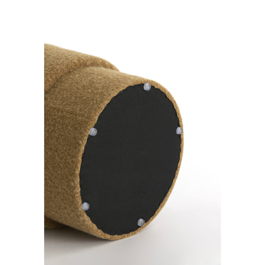 Muno puff – Elegáns textil kárpitozás és harmonikus megjelenés