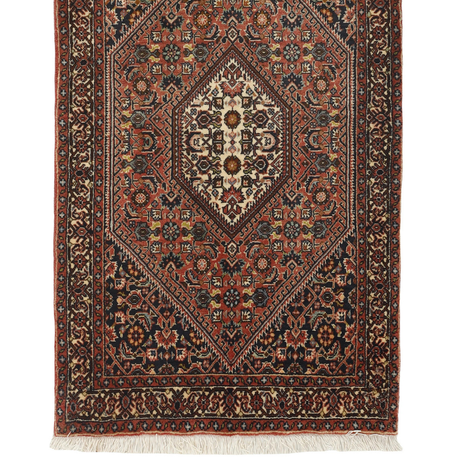 Noa wooden bedside table