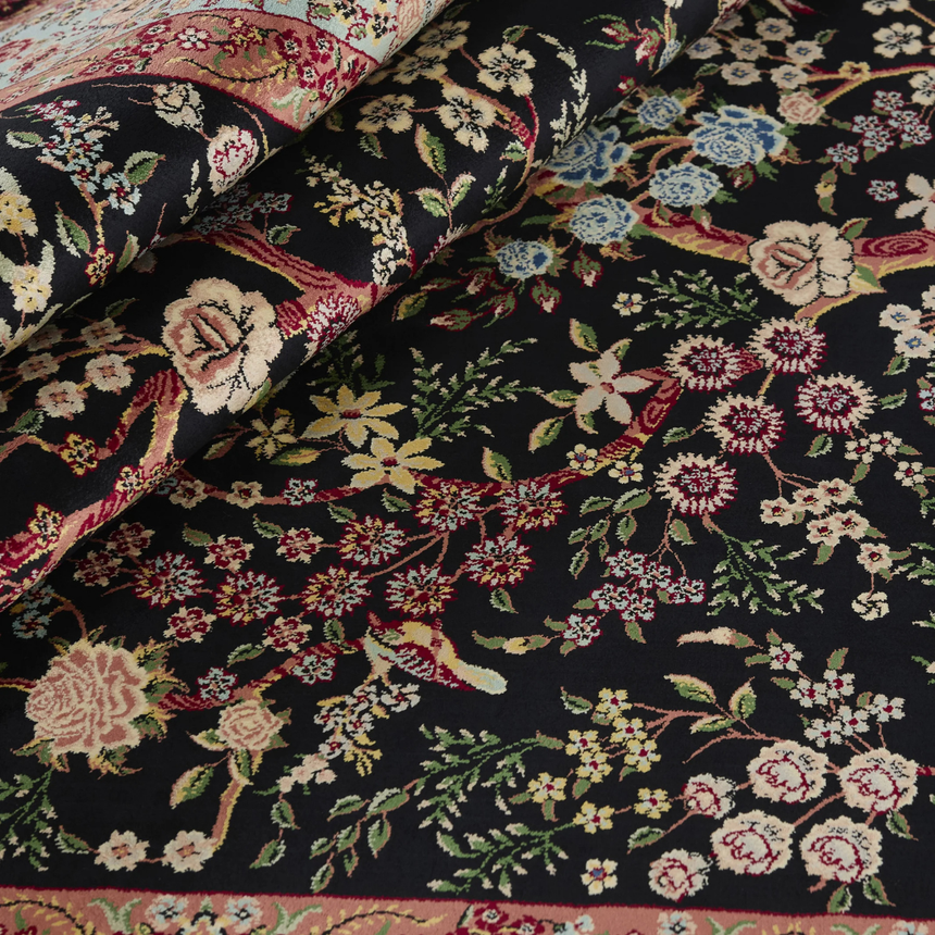 Noa wooden bedside table