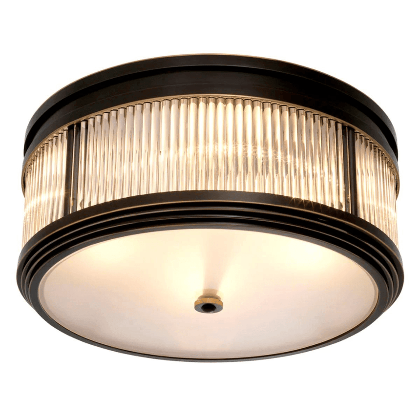 Rousseau glass ceiling lamp