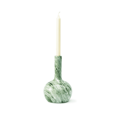 Heritage Bell Marble Candle Holder