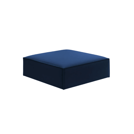 Kaelle velvet pouf