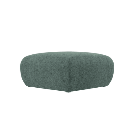 Molino chenille pouf 75x75