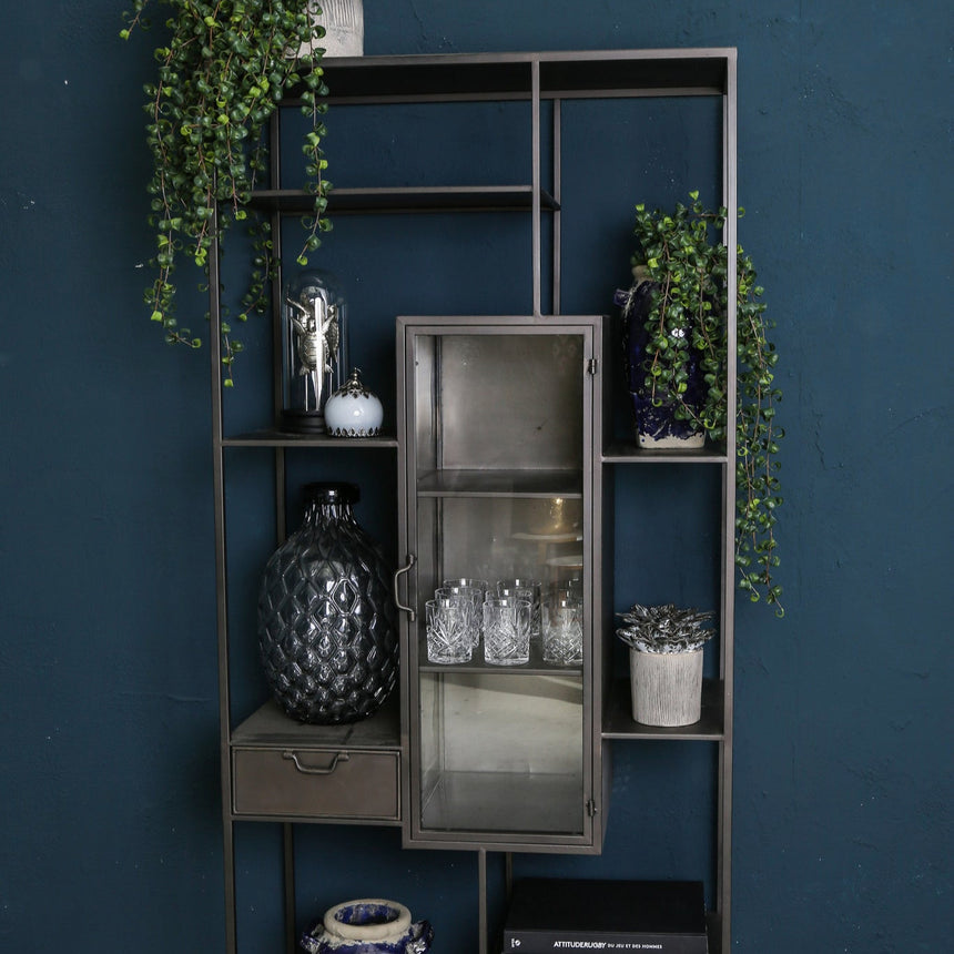 Noa wooden bedside table