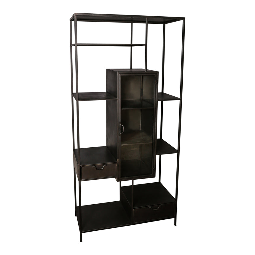 Noa wooden bedside table