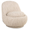 Cassie fabric pouf