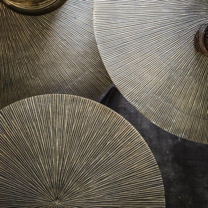 Kae fém dohányzóasztal