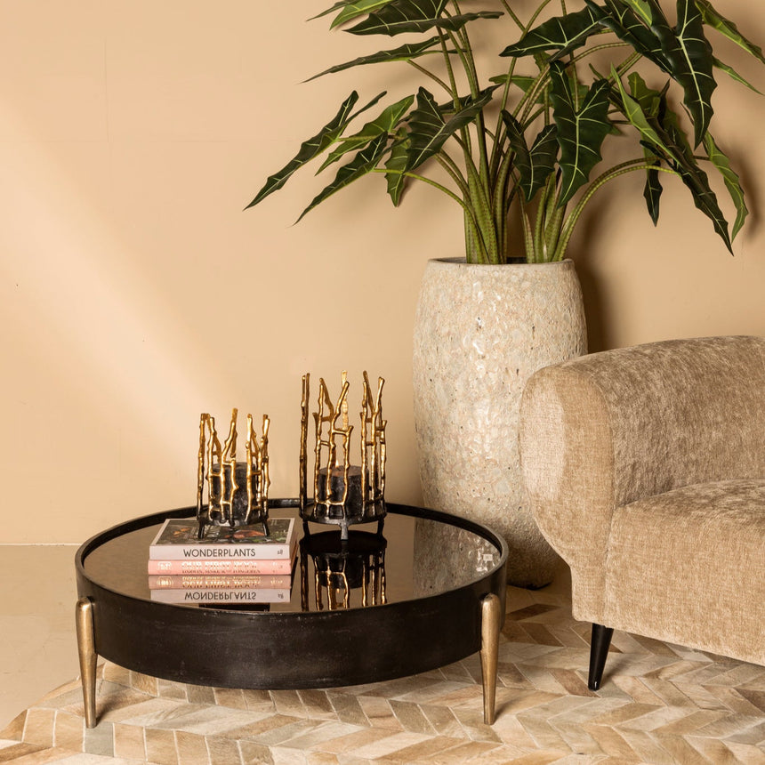 Noa wooden bedside table