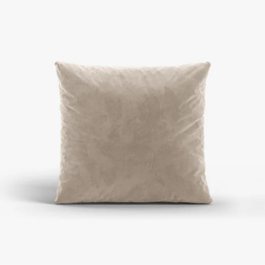 Hippy velvet pillow