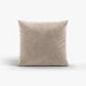 Hippy velvet pillow