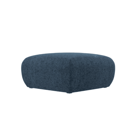 Molino chenille pouf 75x75
