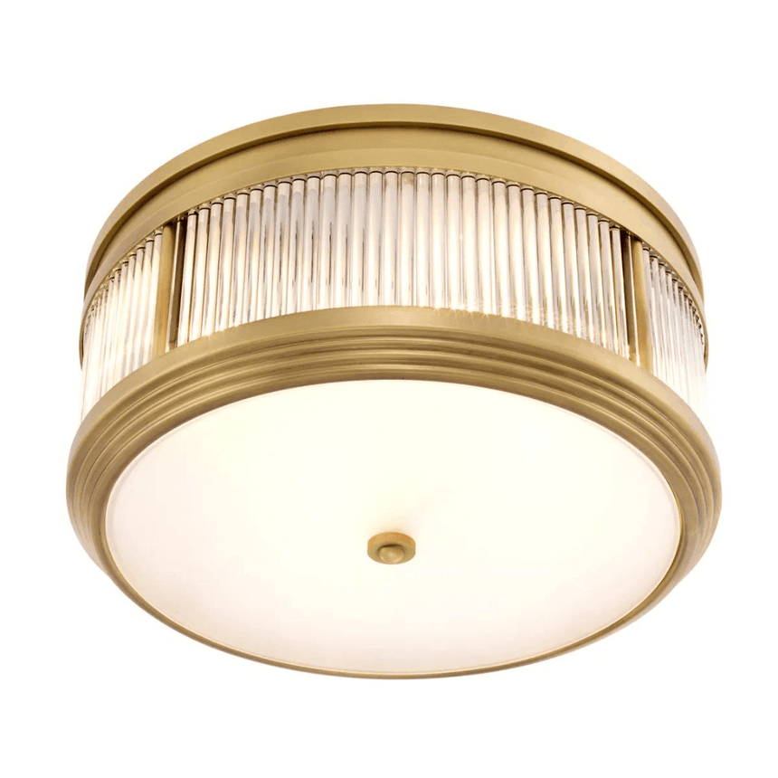 Rousseau glass ceiling lamp