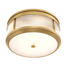 Rousseau glass ceiling lamp