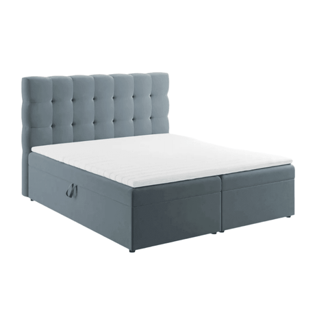 Mamaia velvet French bed 180x200