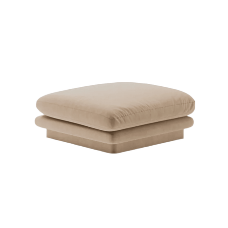Torino velvet pouf
