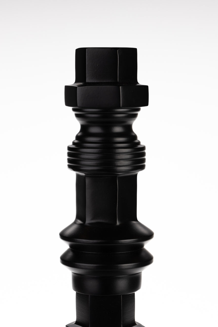 Totem fém gyertyatartó nagy