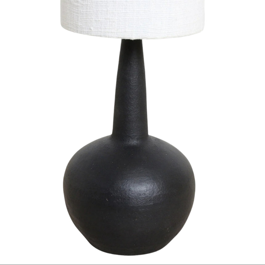 Terra Loulou agyag asztali lámpa