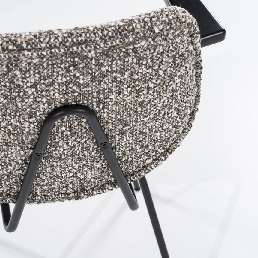 Jon szövet karfás szék - Dutch Home