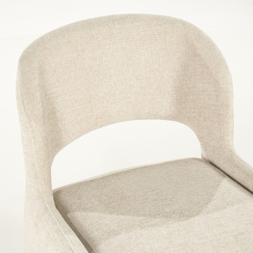 Fabio fabric chair
