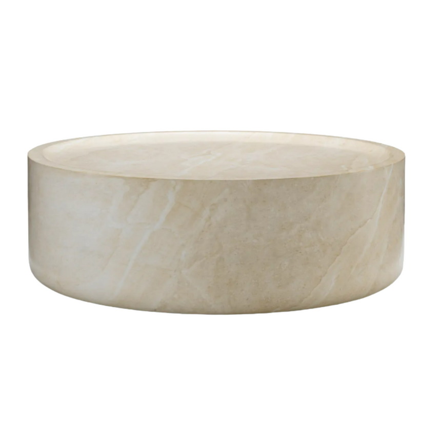 Joshua artificial stone garden coffee table