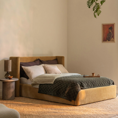 Jolene szövet ágykeret 160x200