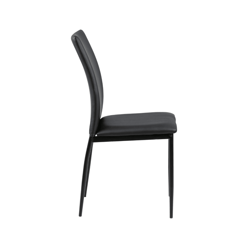 Demina textile leather chair