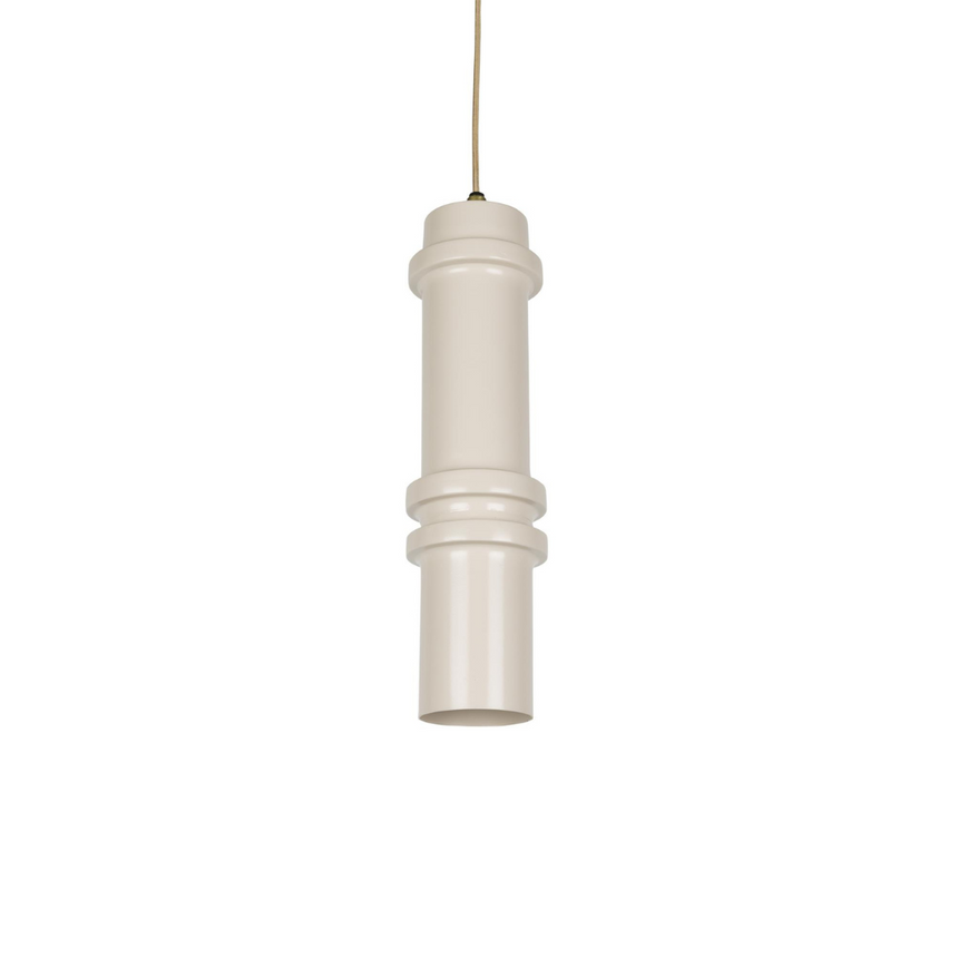 Duct metal pendant lamp Ø10