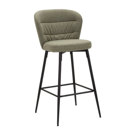 Losanna fabric bar stool