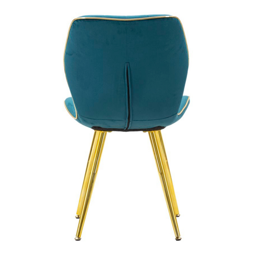 Paris bársony étkezőszék