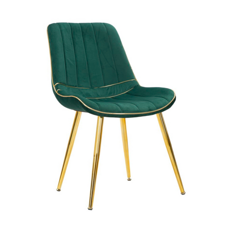 Paris velvet chair set