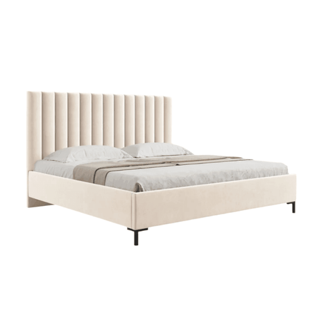 Allison velvet bed frame 140x200