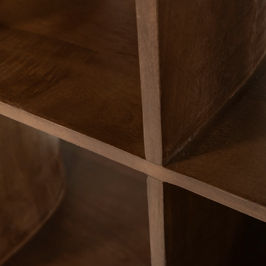 Noan wooden shelf